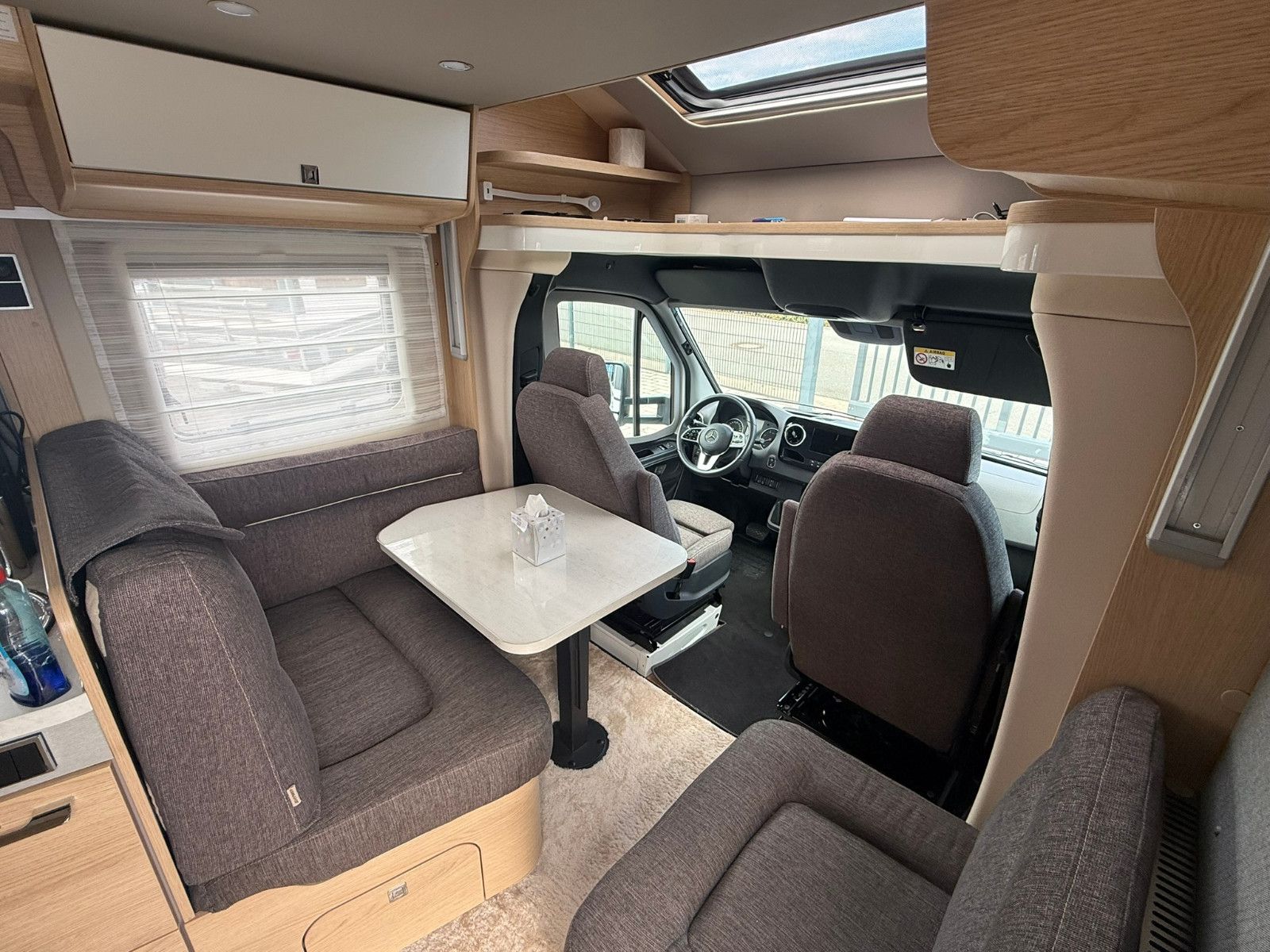 Fahrzeugabbildung HYMER / ERIBA / HYMERCAR BMC 550 T  White  Line