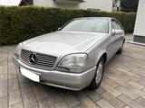 Mercedes-Benz S 500 Coupe 1.Hand - Mercedes-Benz Oldtimer: Coupe