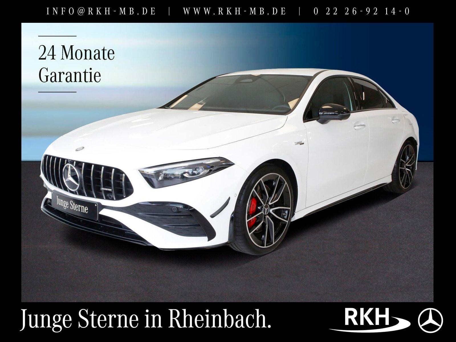 Mercedes-Benz A35 4M Limousine AMG 360°/Burmes/Night/Aeropaket