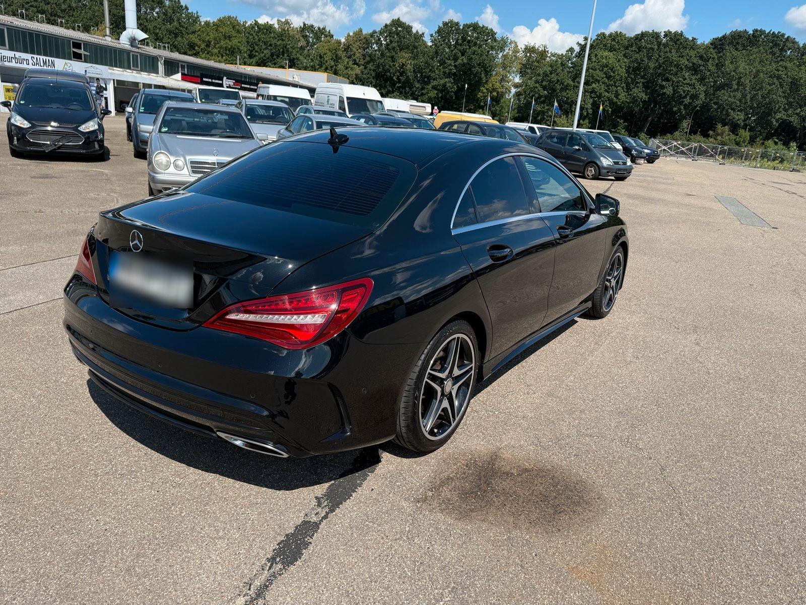 Mercedes-Benz CLA 180