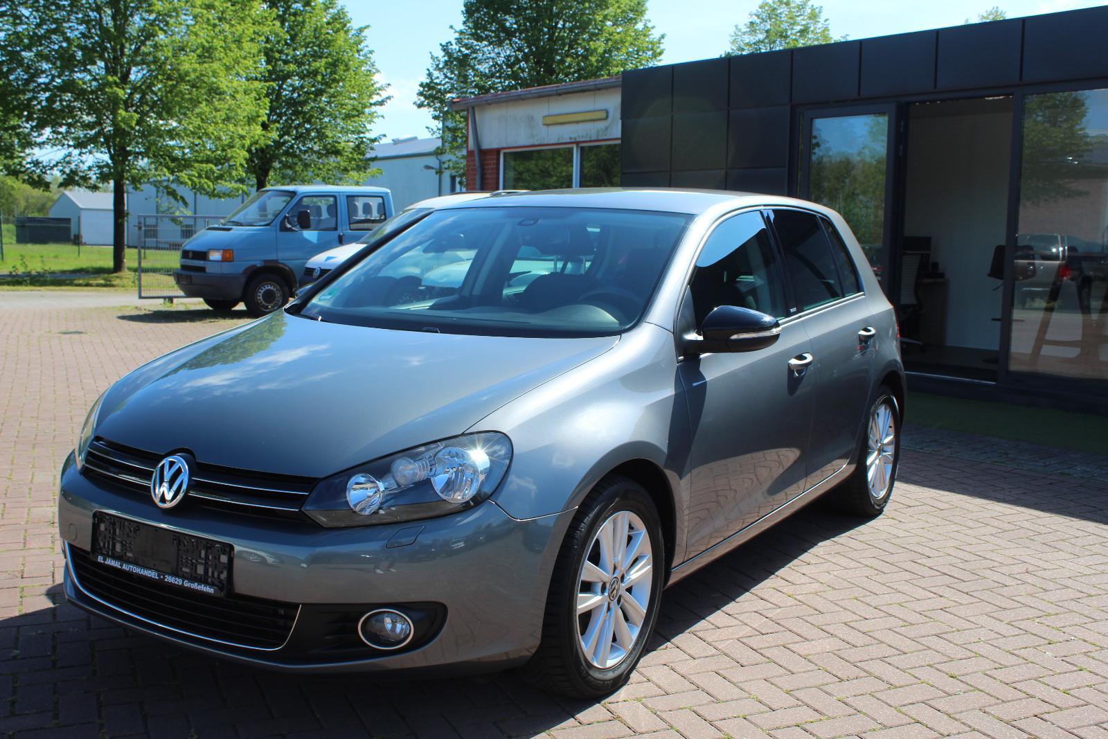 Volkswagen Golf VI Style Automatik