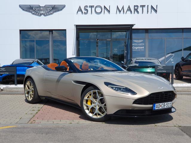 Aston Martin DB11 4.0 V8 Volante
