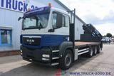 MAN TGS 35.400 8x4 Effer 250 6S Höhe 23,5m NL:16,3T - Angebote