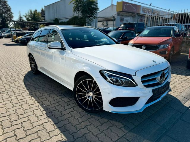 Mercedes-Benz C 250 T BlueTec / d*HEAD-UP*AMG*PANO*KAMERA*LED*