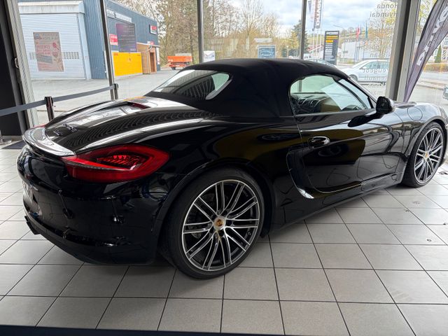 PORSCHE Boxster 2.7 Black Edition Black Edition