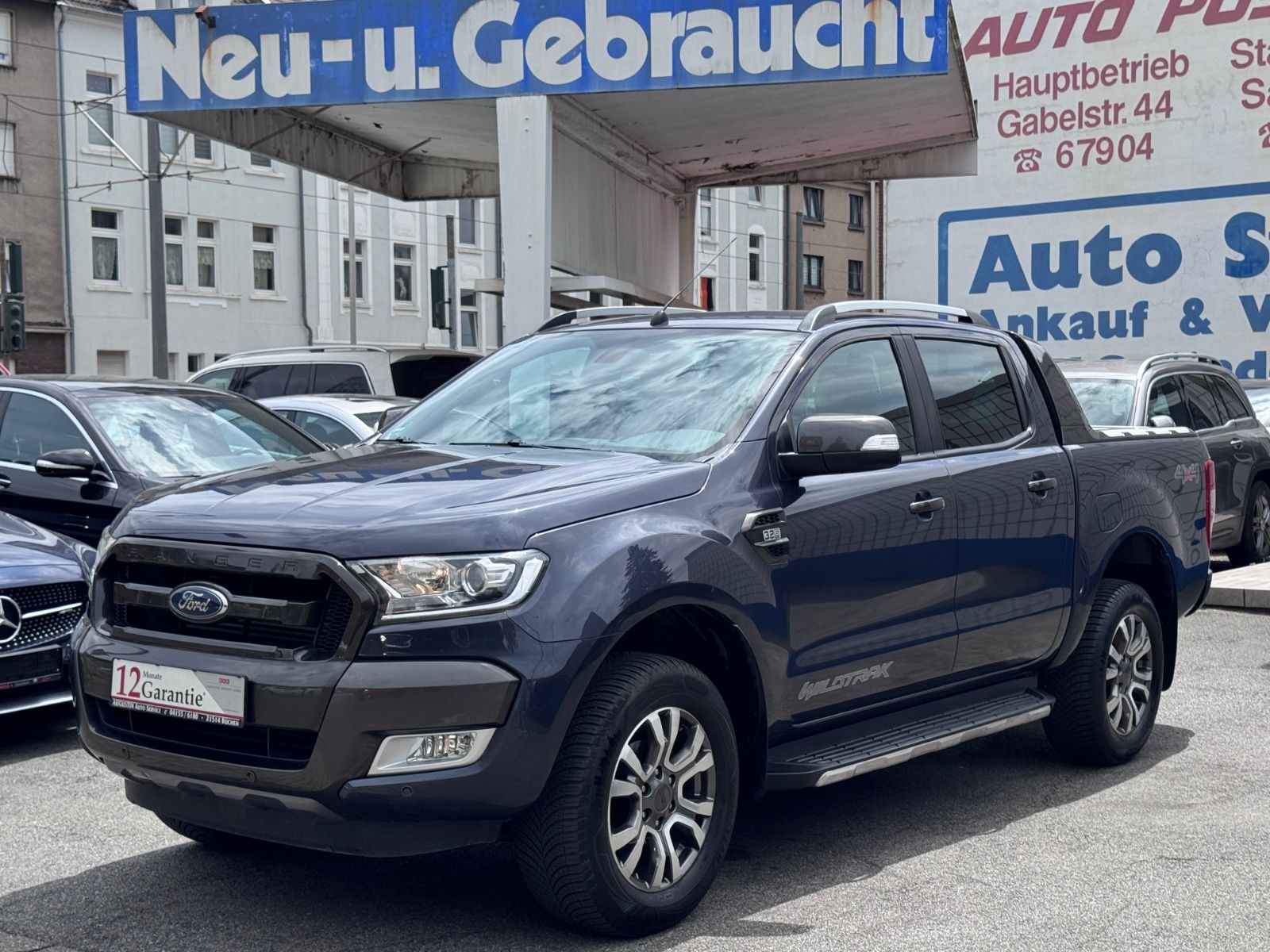 Ford Ranger Wildtrak Doppelkabine 4x4 AUTOMATIK,AHK