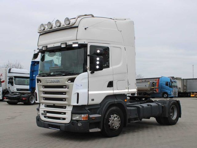 Scania R 420 LA 4X2, EURO 4, AIR SUSPENSIONS, PNEU 80%