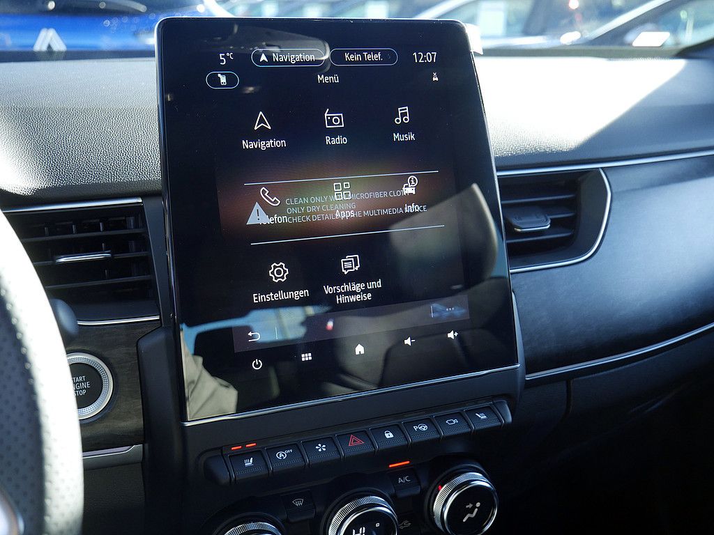 Fahrzeugabbildung Renault Arkana Esprit Alpine TCe 160 EDC