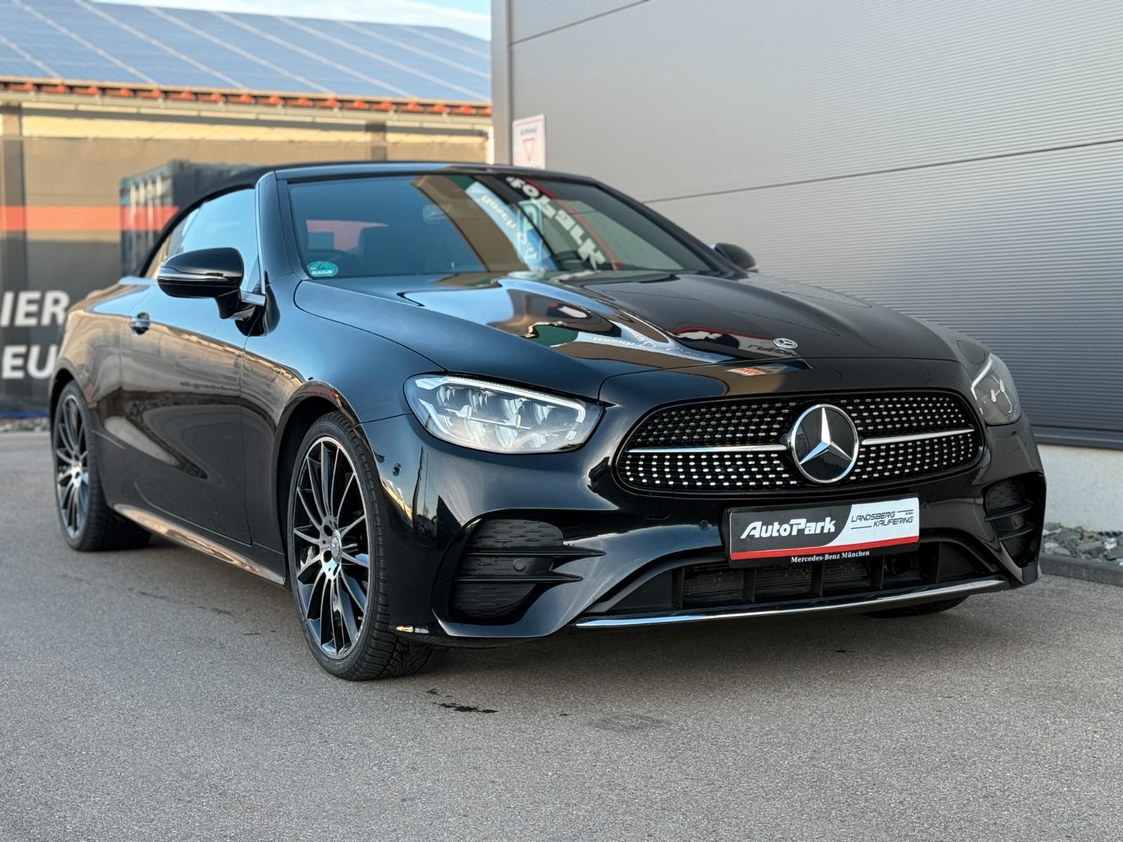 Mercedes-Benz E 200 CABRIO AMG BURMESTER 20" AIRSCARF TOP