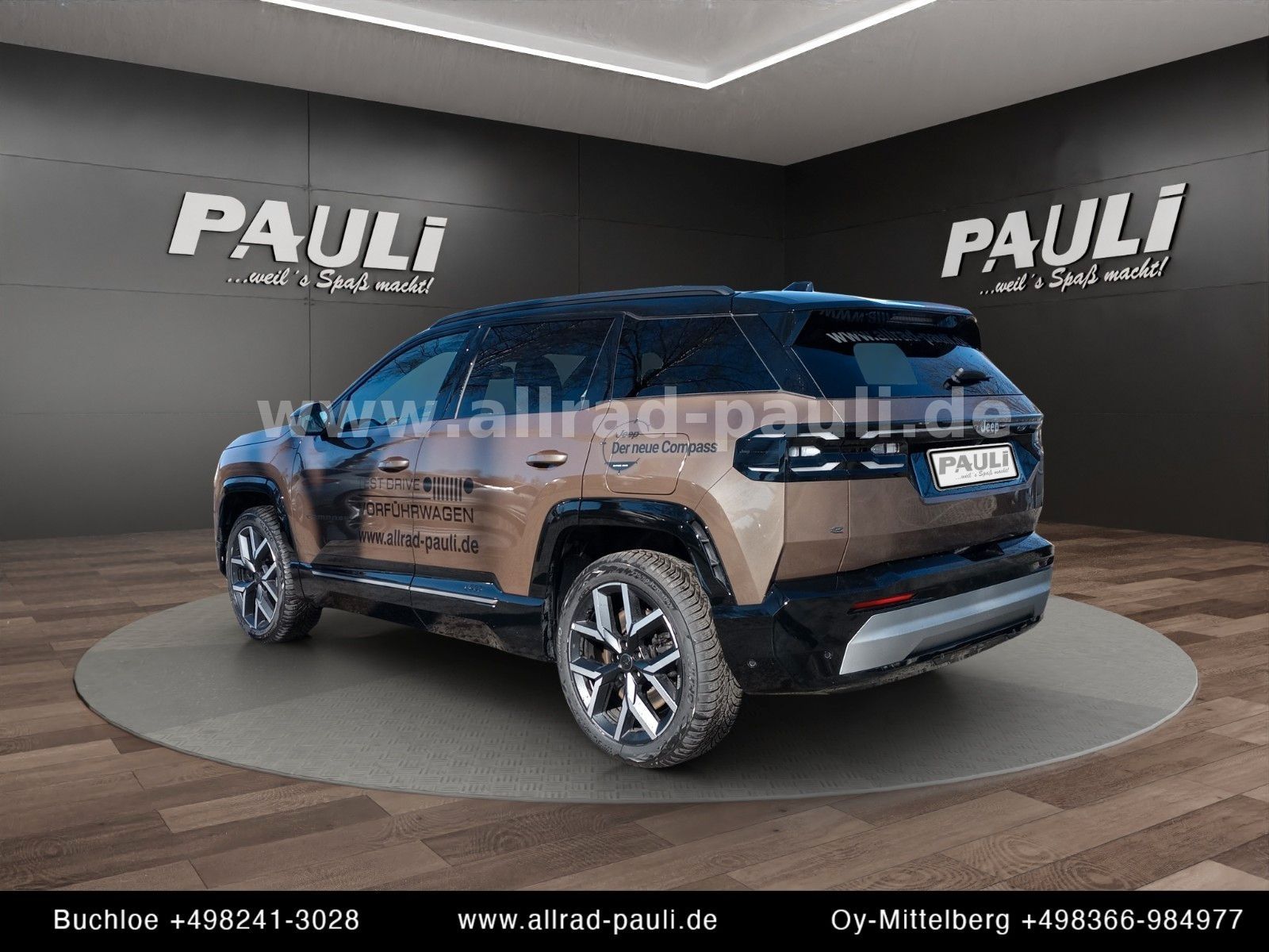 Jeep Compass ELEKTRO First Edition | PANORAMA