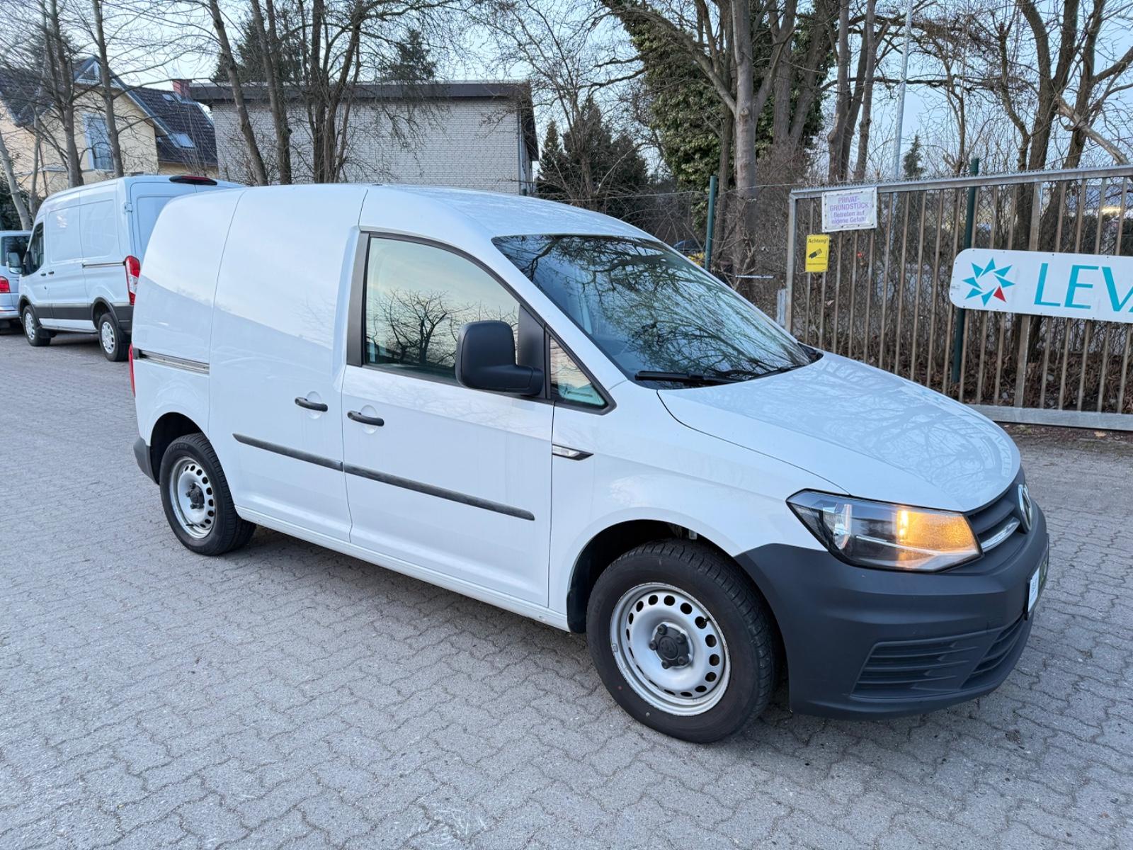 Volkswagen Caddy 2,0TDI Kasten BlueMotion AHK Klima BT Rad.