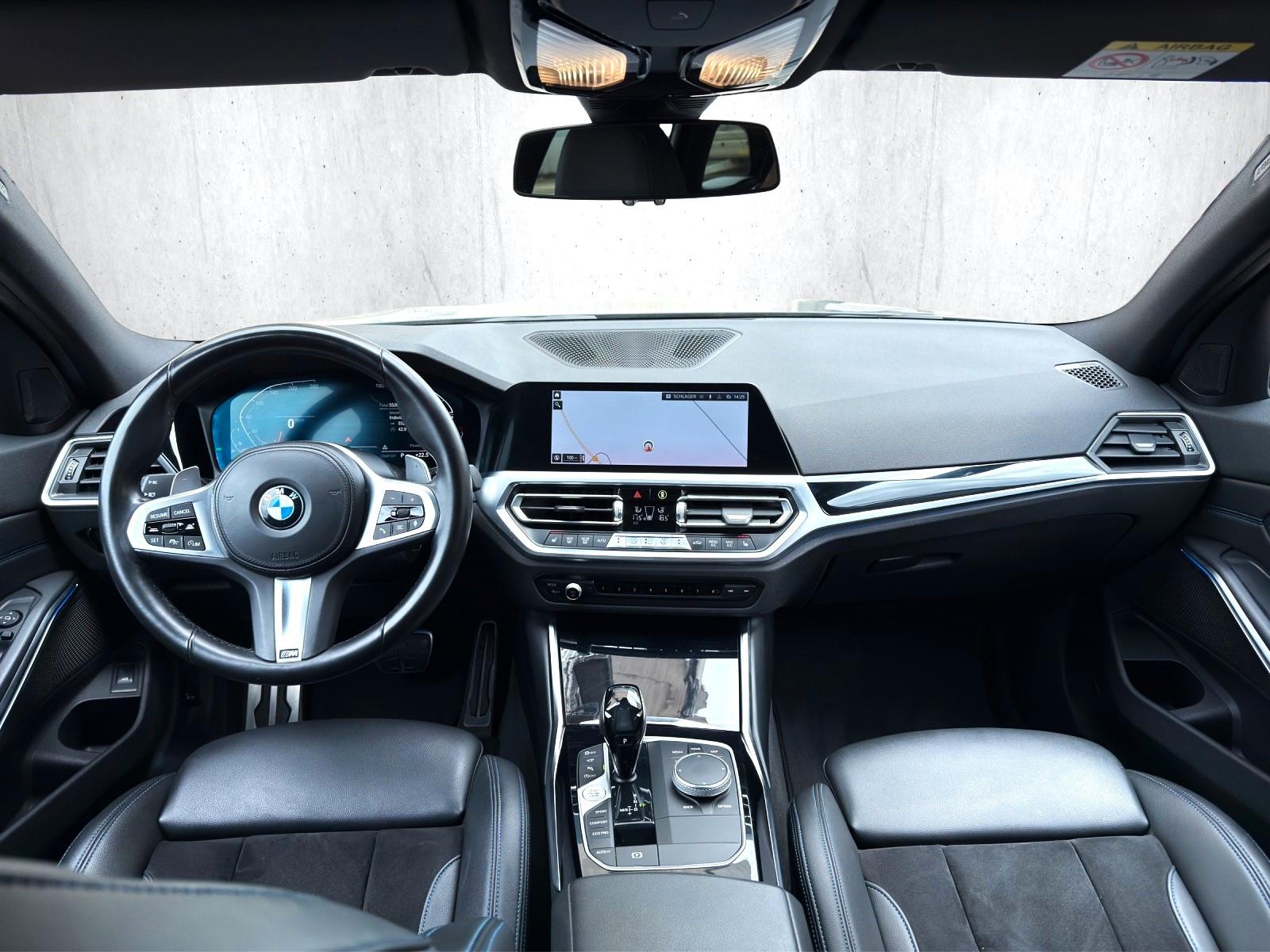 BMW 320i Touring M Sport 184 ch BVA / Caméra 360° / Phares Laser / ACC / Attelage