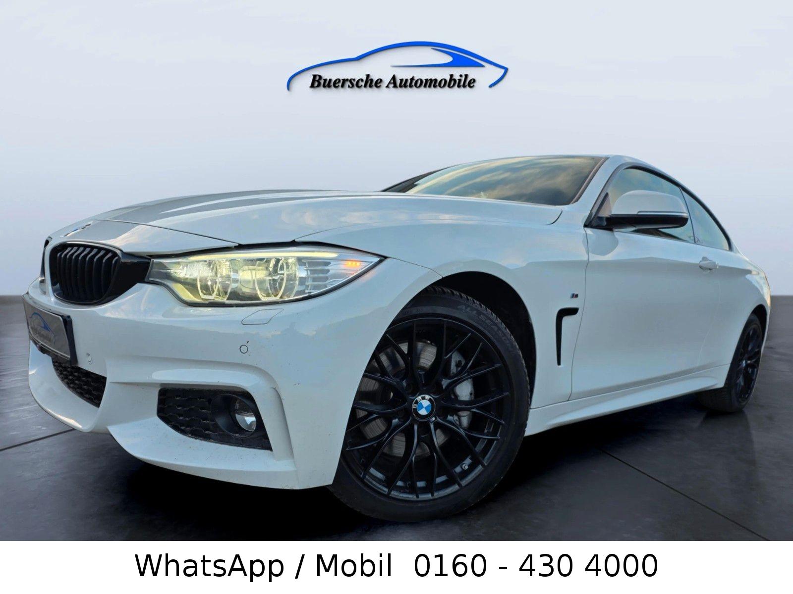 BMW 435 4 Coupe 435 d xDrive M Sport Head Up