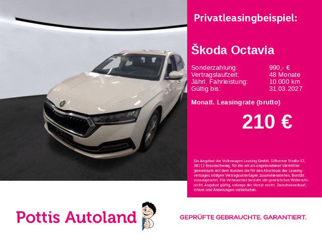 Octavia Combi 2.0 TDI DSG STYLE NAVI HuD SITZHZG
