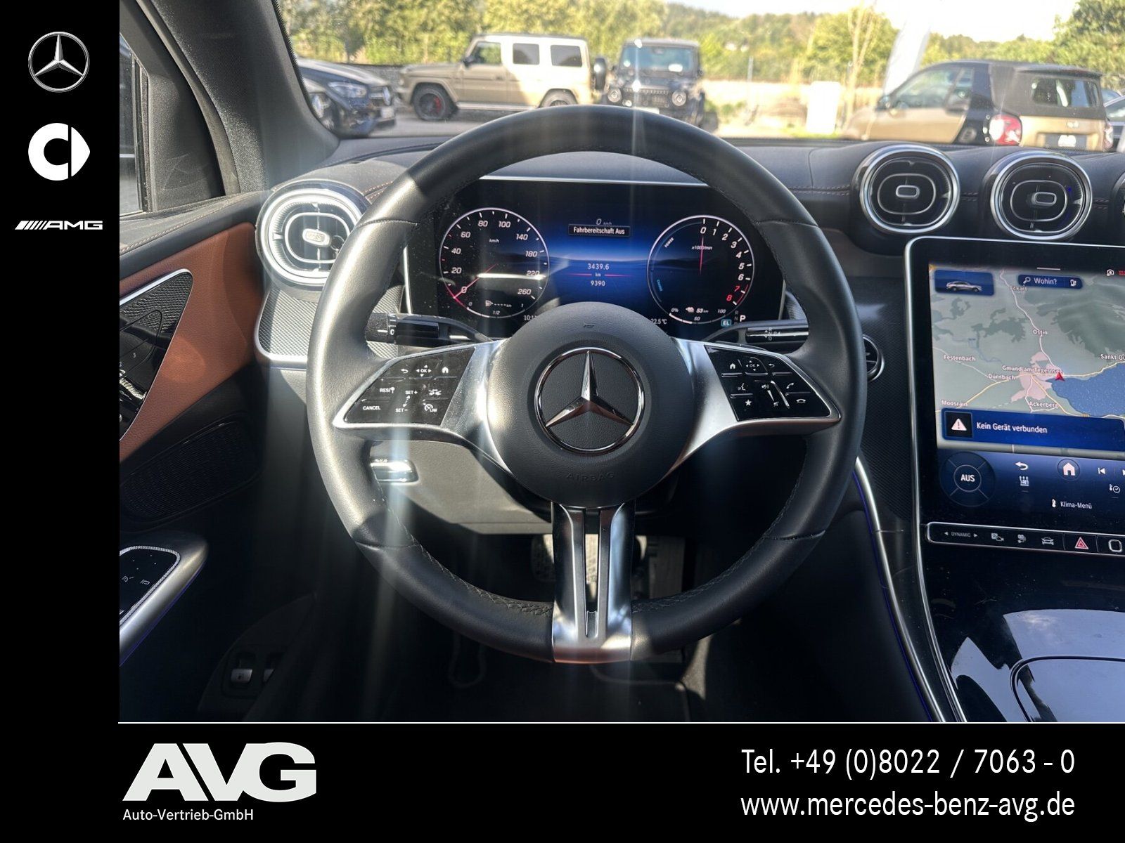 Mercedes-Benz GLC 300 e 4M Coupé Edition-Avantgarde 360° Mem. foto 10