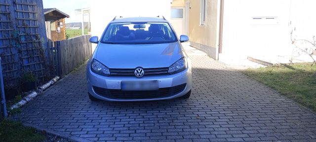 Volkswagen VW Golf 6 1.6 TDI BlueMotion Scheckheftgep...