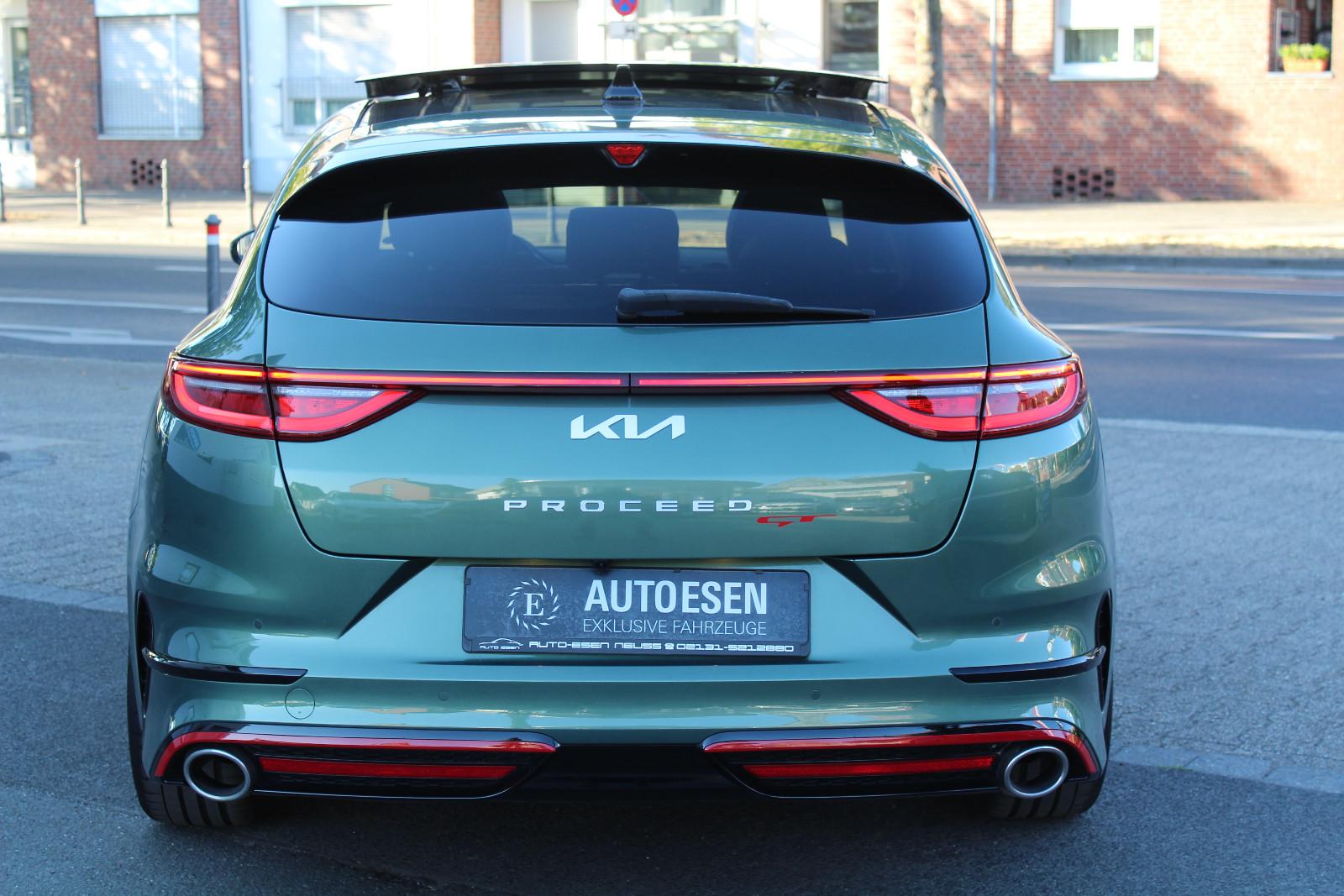 Kia pro_cee'd / ProCeed 1.6 T-GDI DCT GT