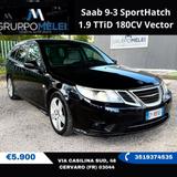 Saab 9-3 SportHatch 1.9 TTiD 180CV Vector - gebrauchte Saab 45725 aus dem Jahr 2009