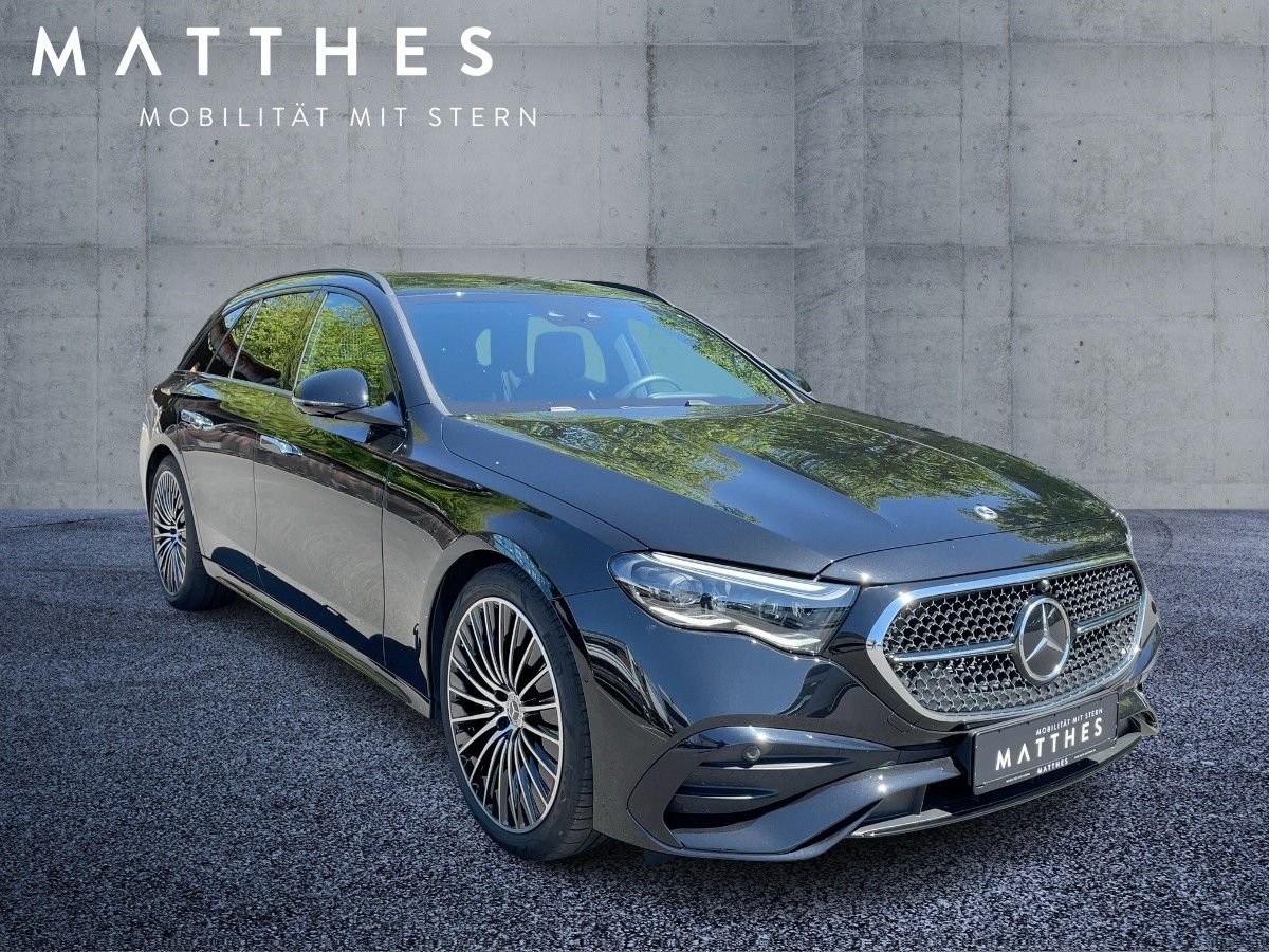Fahrzeugabbildung Mercedes-Benz E 220 d 4M T-Modell AMG/Night/360°/AHK/20''
