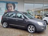 Kia Carens 2.0 CVVT LX AUTOM. LEDER KLIMA SHZ RCD AL - graue Kia Carens
