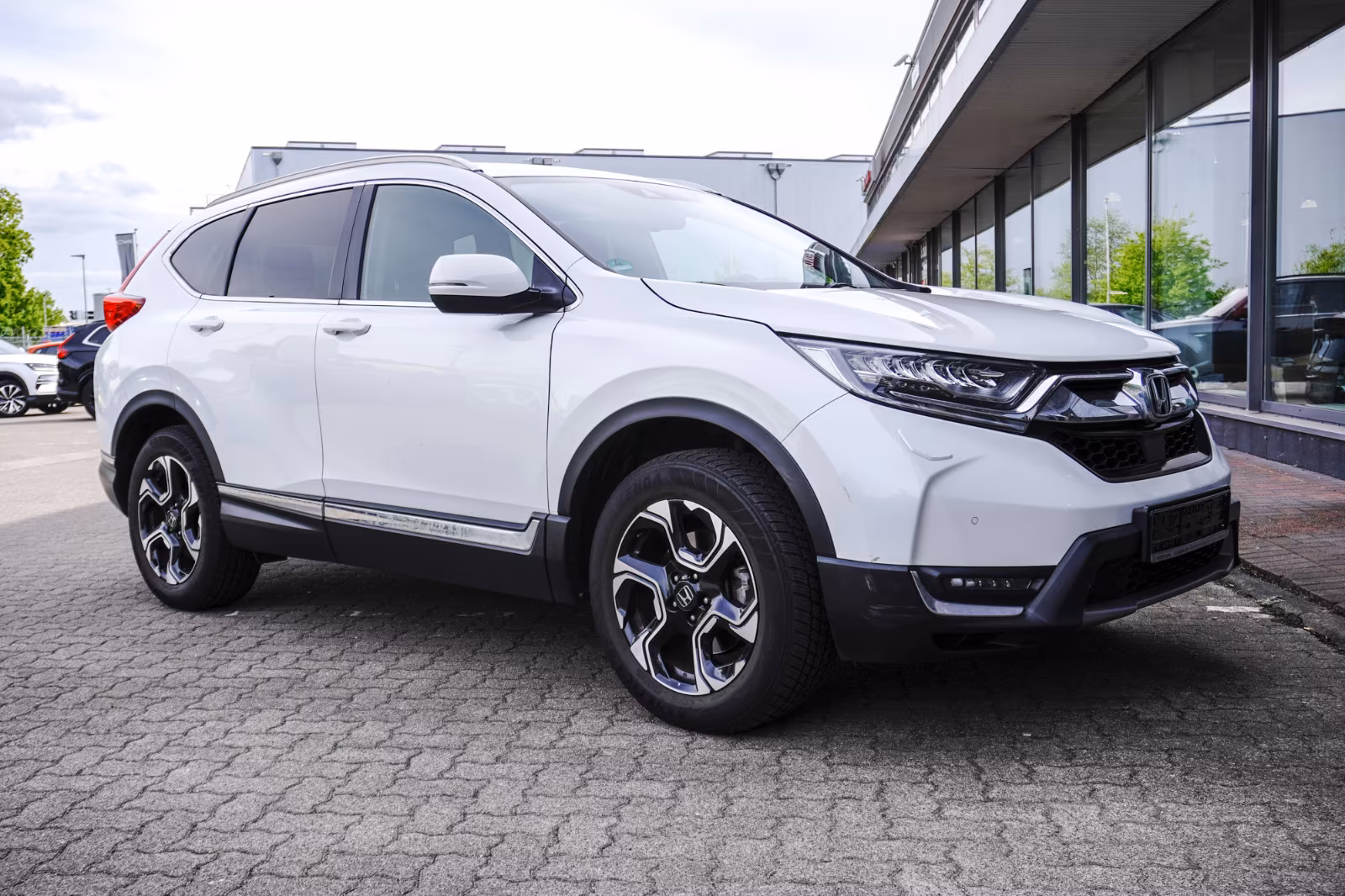 Honda CR-V 1.5 T 4WD Lifestyle AHK, Allwetterreifen