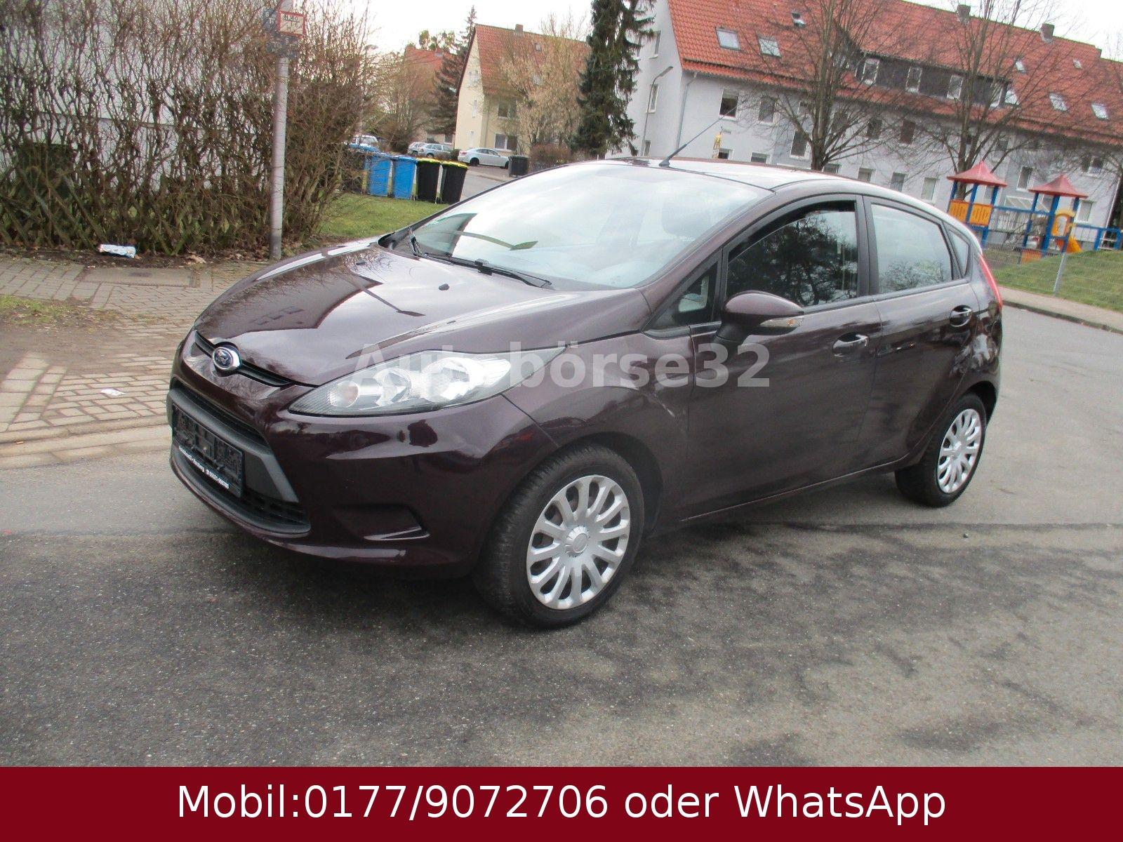 Ford Fiesta 1.25 Trend