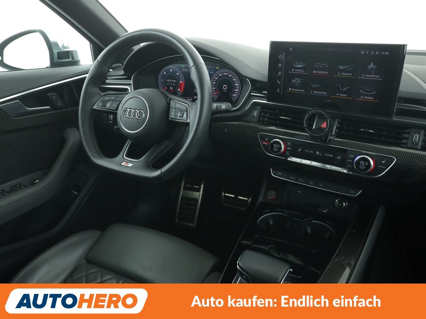 Audi S4 3.0 TDI quattro Aut.*NAVI*HEAD-UP*LED*ACC*CAM foto 13