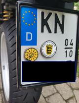BMW R 1100 S mit Original-Kofferset und Tankrucksack - BMW R1100R