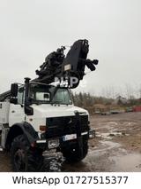 Unimog U 2450 L Drilling RIG/KNEBEL HY 77 - Unimog LKWs