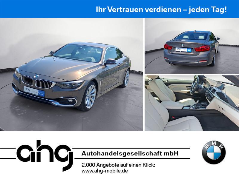 BMW 420i Coupe Luxury Line *Business*Navi*HUD*LED*PD