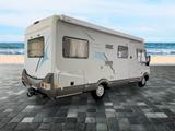 HYMER / ERIBA / HYMERCAR B 644/SAT Vorbereitung/Festbett/Markise - HYMER / ERIBA Integrierter