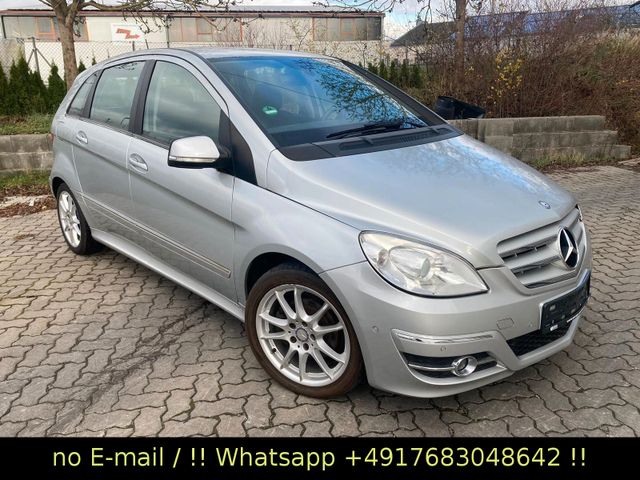 Mercedes-Benz B 180 CDI Sport Edition AHK 2. Hand   Euro 5