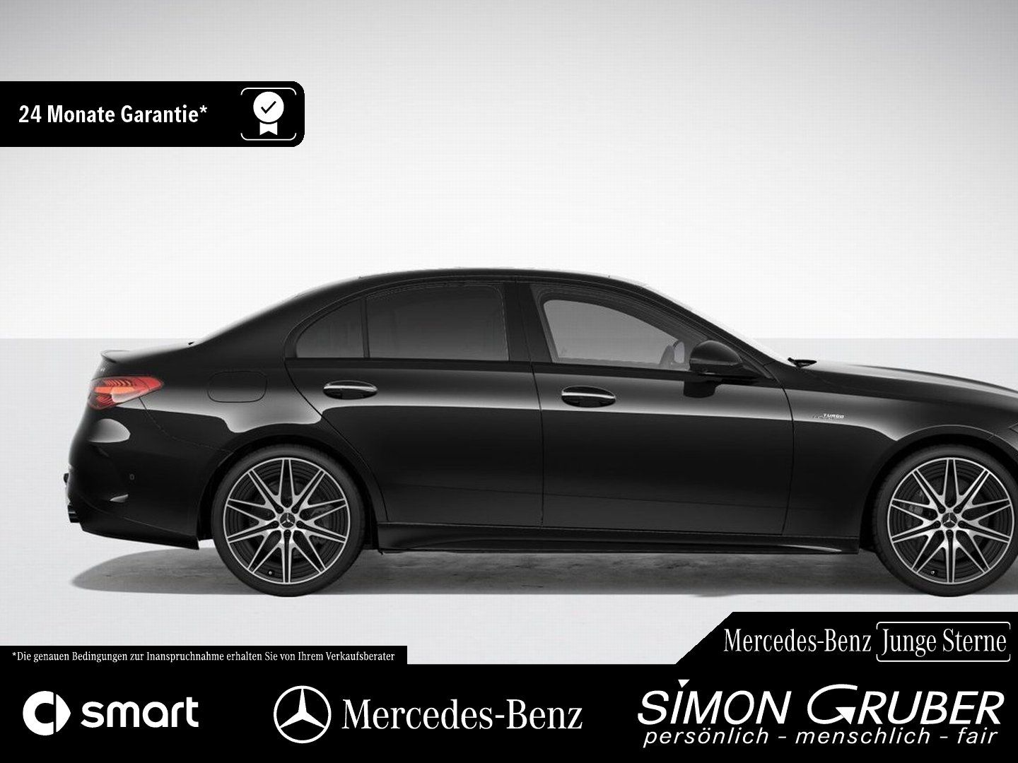 Fahrzeugabbildung Mercedes-Benz C 43 4M AMG Night Pano Drivers HUD Nappa AHK