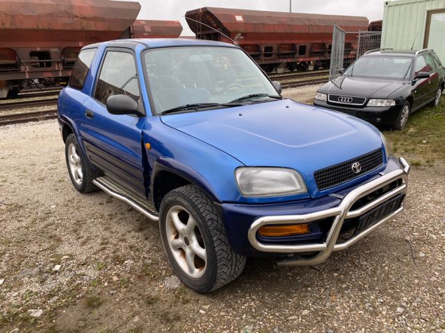 Toyota RAV 4 2.0 4x4 - KLIMA - 2 HAND - AHK