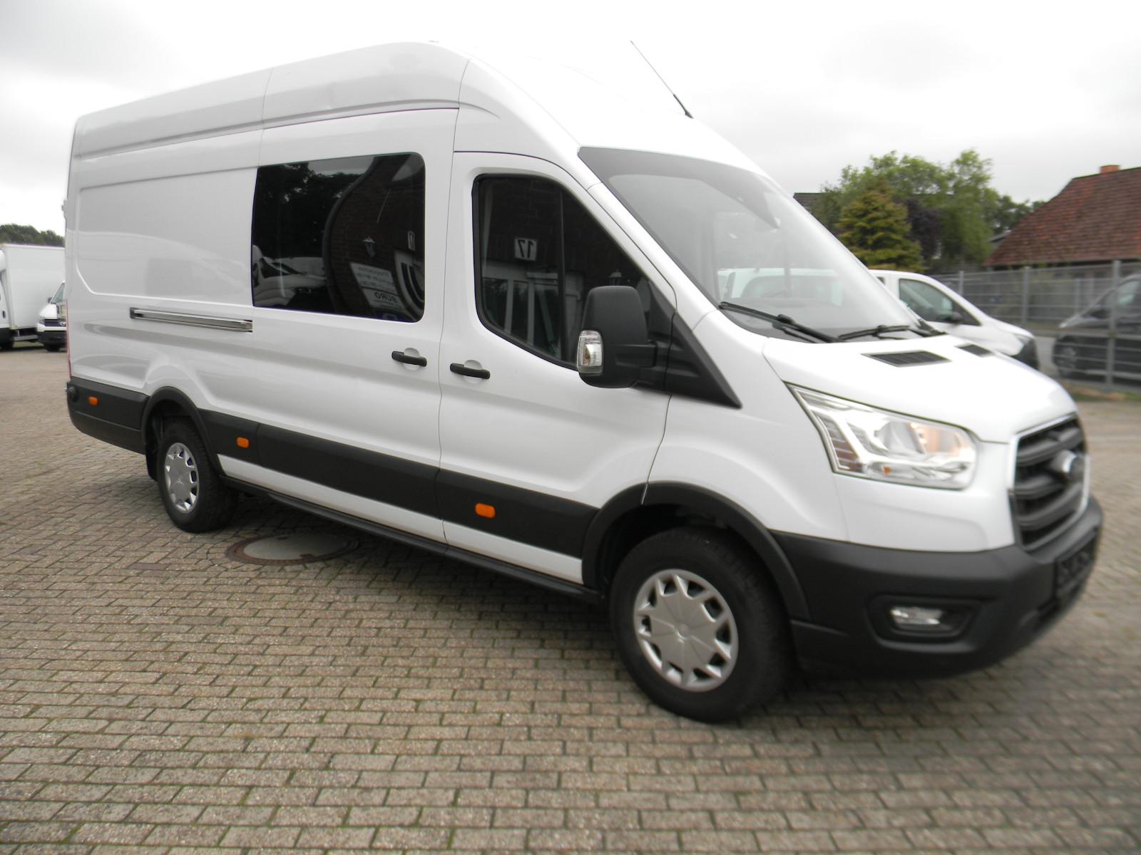 Ford Transit L4 Trend 5 Sitze Klima AHK 3,0t RWD 1.H