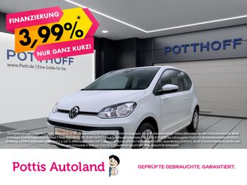 Volkswagen Leasingangebot: Volkswagen up! 1.0 MPI MOVE UP! SITZHZG LED KLIMA DAB+