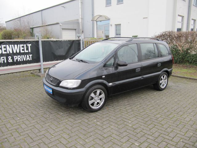 Opel Zafira 1.6 16V Elegance Tüv 9/2026,7 Sitzer