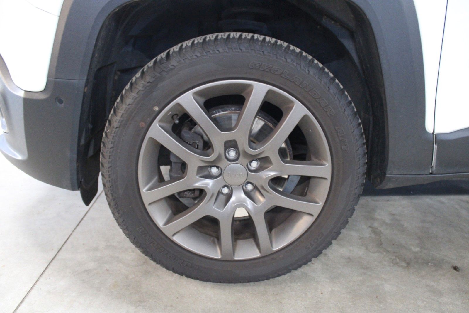 Fahrzeugabbildung Jeep Renegade 2.0 MultiJet Limited 4x4 AUTOMATIK AHK