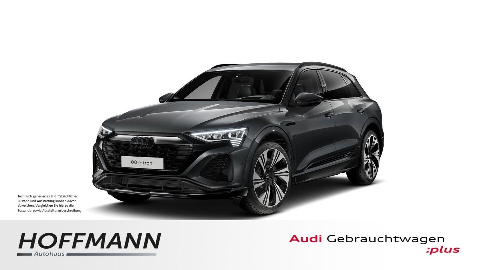 Audi Q8 e-tron 55 q. S line AHK+Navi+head-up+Matrix