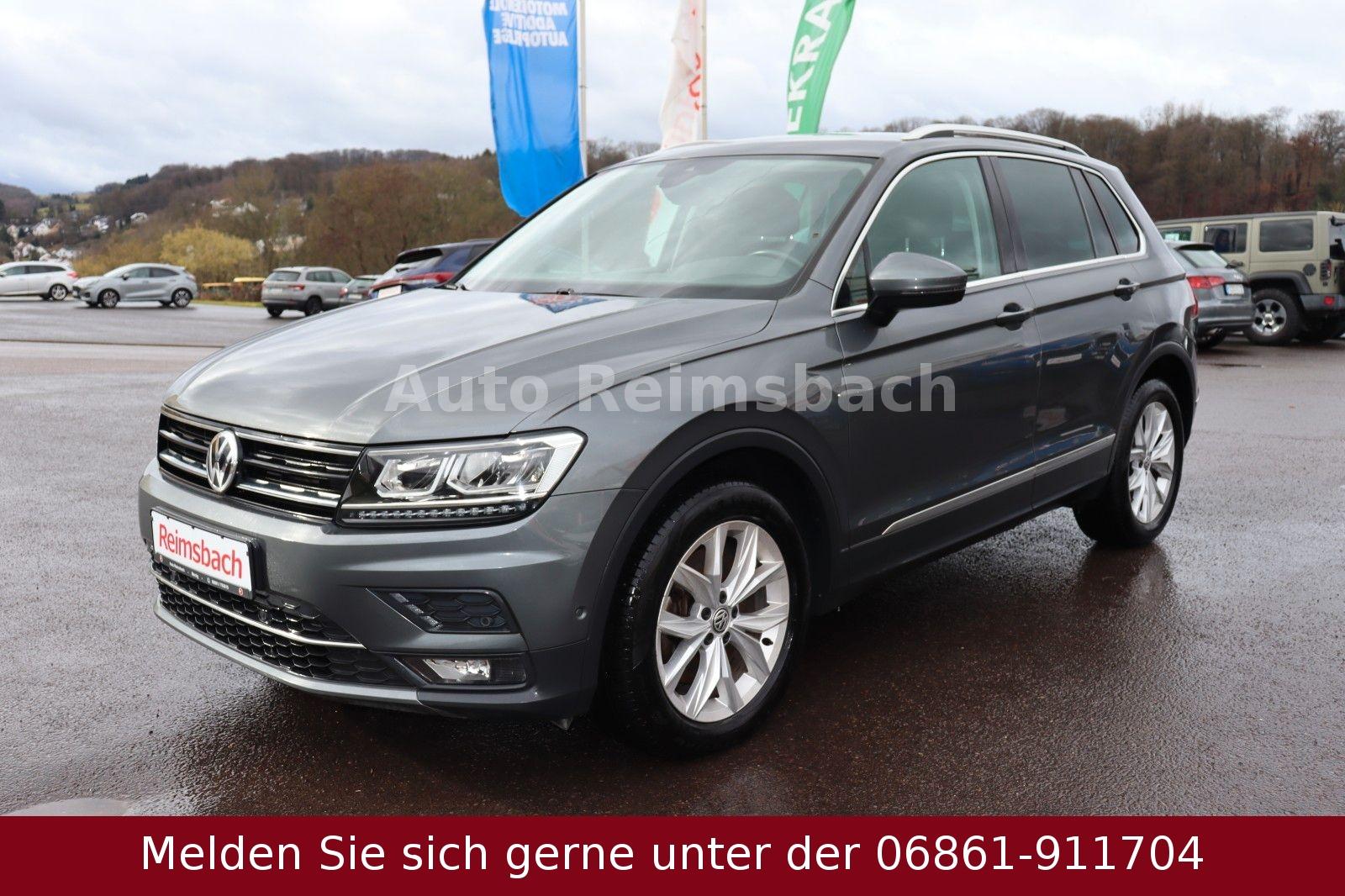 Volkswagen Tiguan 2.0 TSI DSG 4MOTION**1. Hand+NAVI+Euro6**
