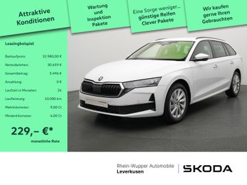 Skoda Leasingangebot: Skoda Octavia Combi TSI Selection ACC LED AHK KAM NAVI