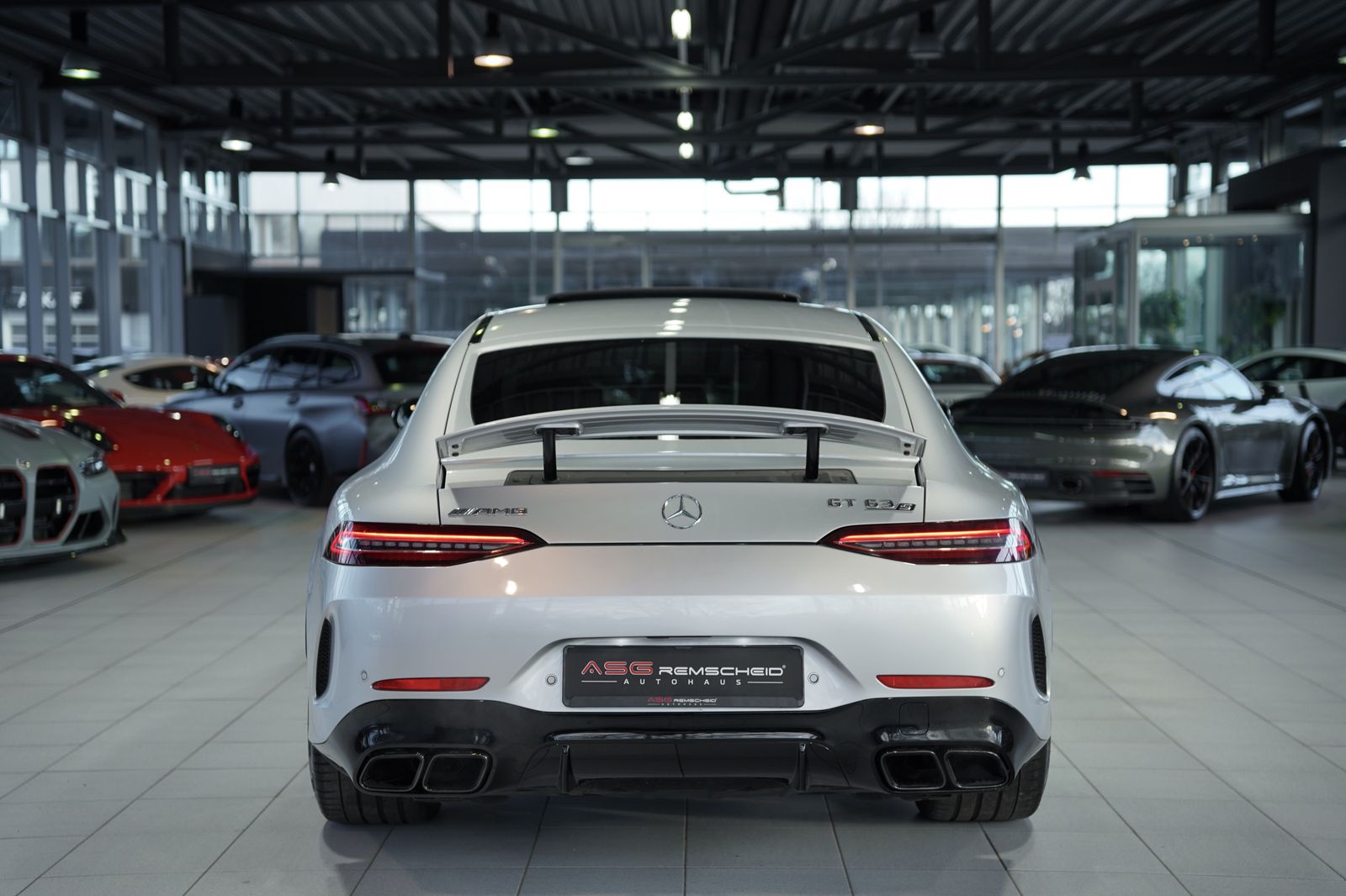 Mercedes Benz Amg Gt