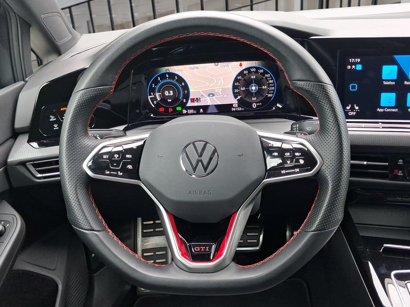 Volkswagen Golf VIII 2.0 l TSI DSG GTI AHK Rfk Navi IQ Ligh, миниатюра 6