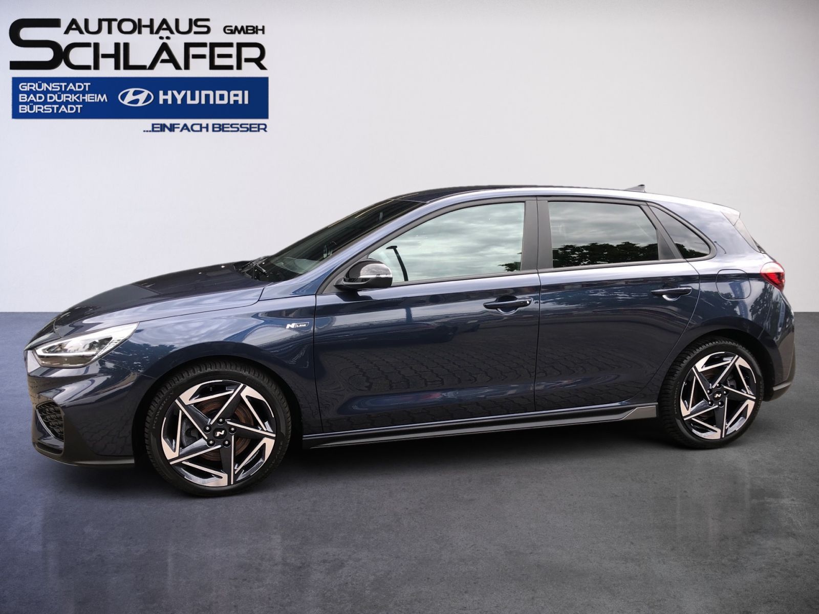 Fahrzeugabbildung Hyundai i30 1.5 T-GDI 7-DCT N Line Mild-Hybrid Navi LED