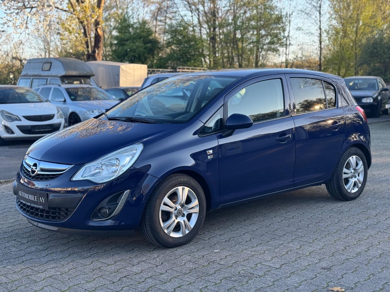 Opel Corsa D 150 Jahre Opel*LHZ*SHZ*PDC