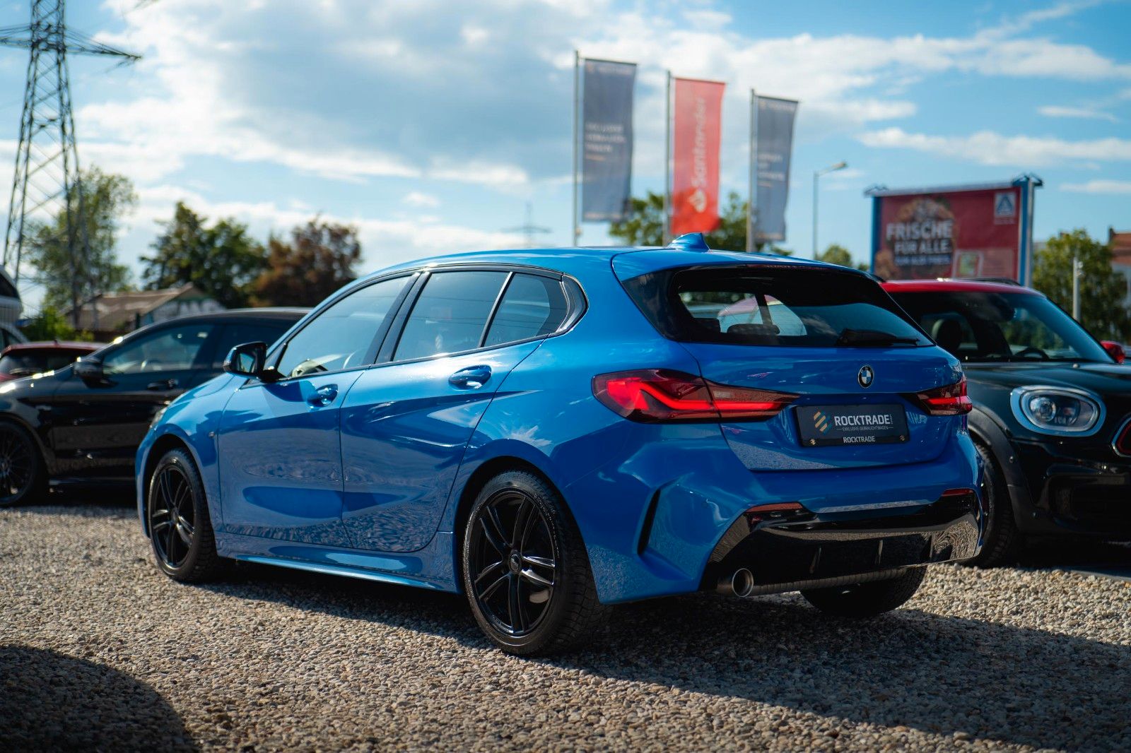 Fahrzeugabbildung BMW 118i M Sport Twin-Turbo Shadow Line *LED*DAB*