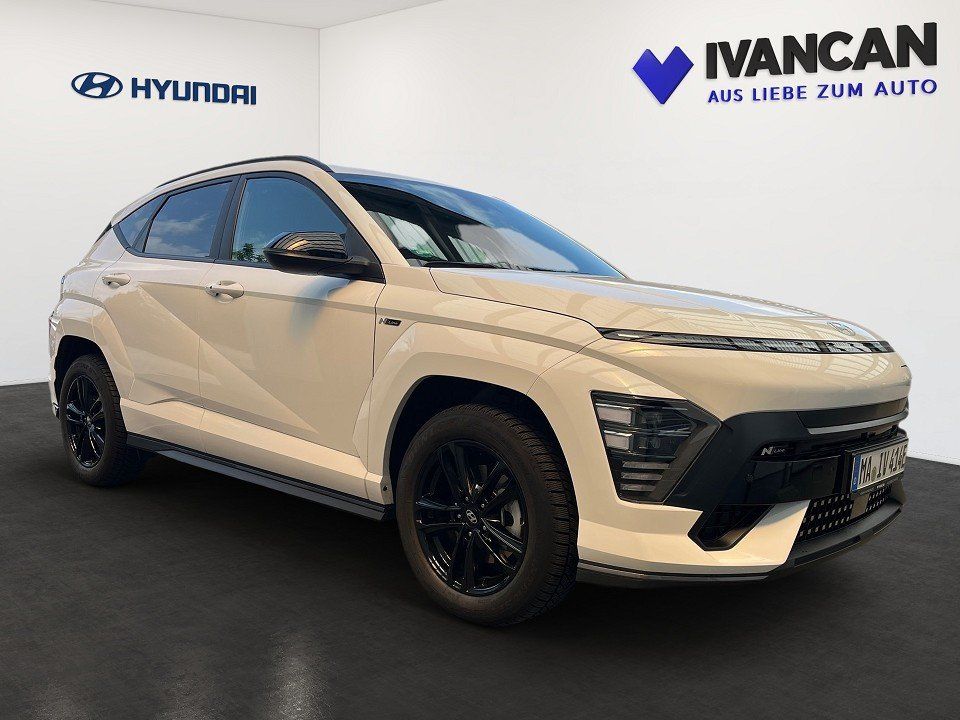 Fahrzeugabbildung Hyundai KONA Elektro 65,4kWh N LINE el. Heckklappe