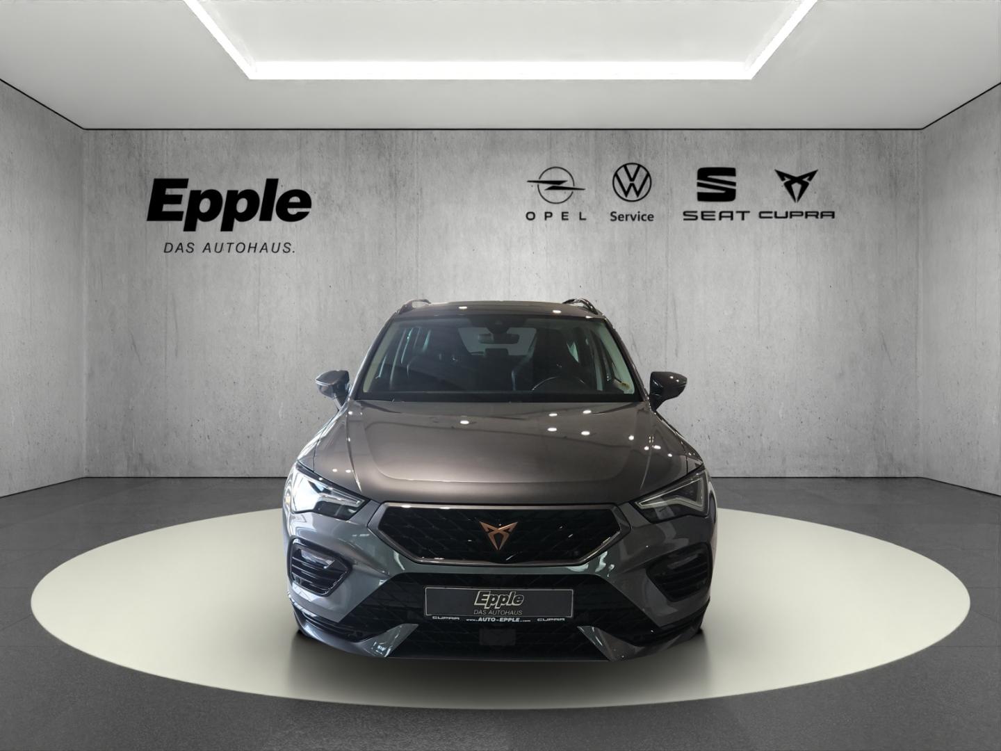 Cupra Ateca Basis 4Drive AHK-klappbar Navi LED El. Hec, миниатюра 2