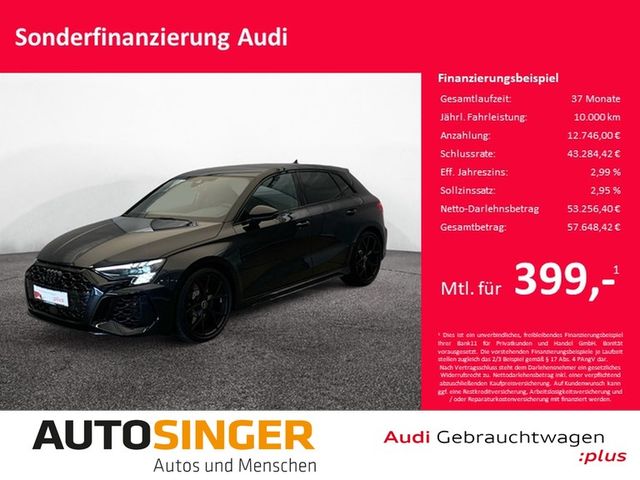 Audi RS3 Sportback *RS-ABGAS*MATRIX*NAV*R-CAM*B&O*19"