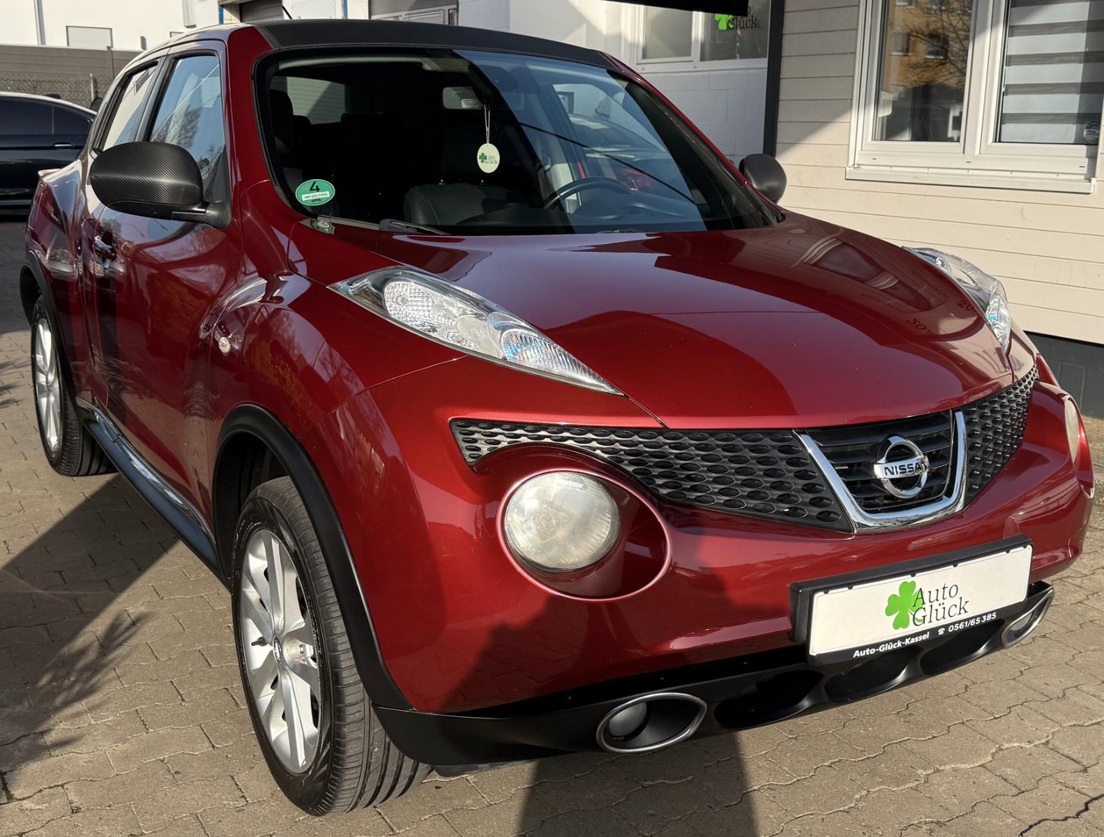 Nissan Juke 1.6l DIG-T 4x2/Navi/Leder/Kamera/2.Hand/